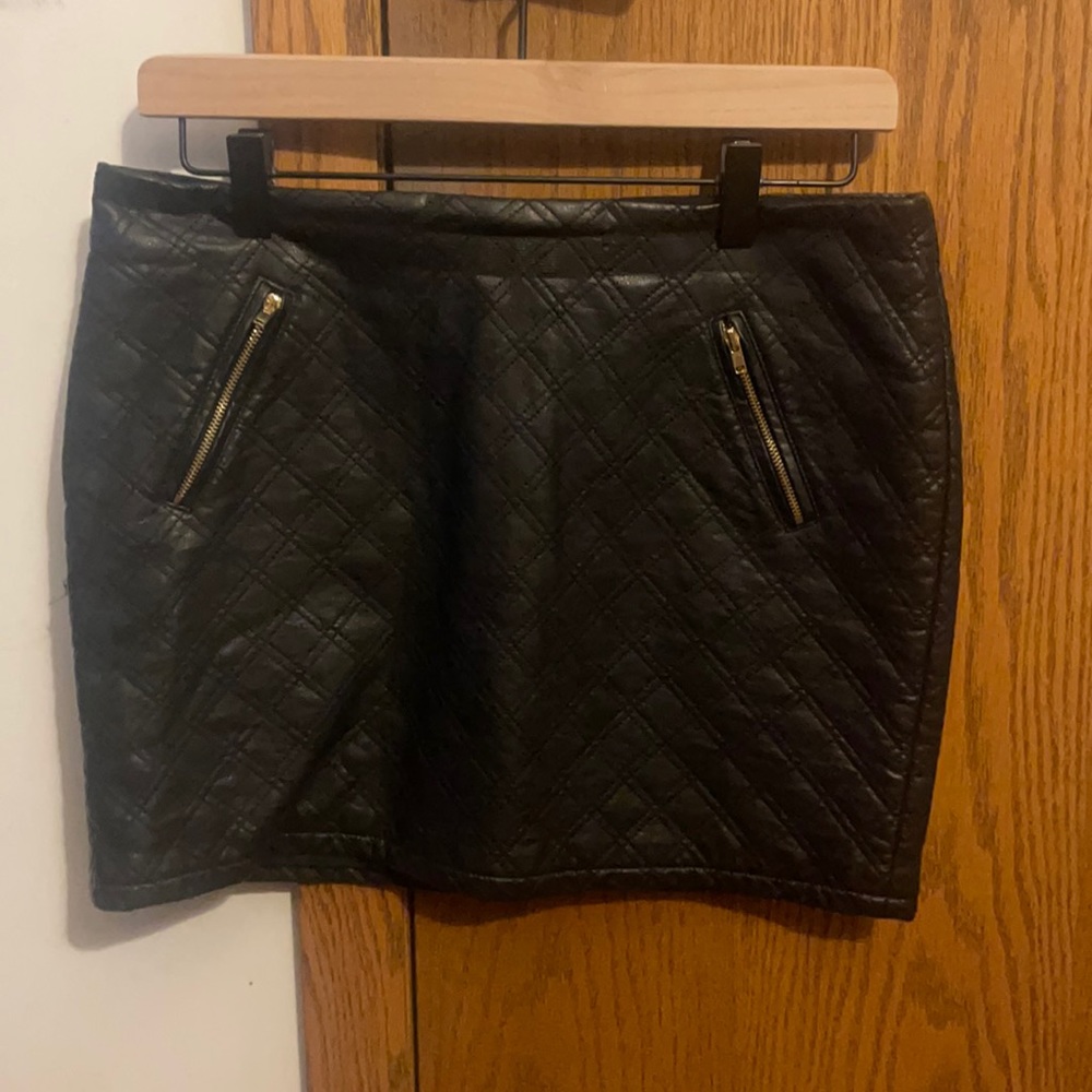 Express Quilted Skirt